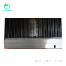 Slitter Steel Carbon Fiber Glass Comb Κυματοειδές